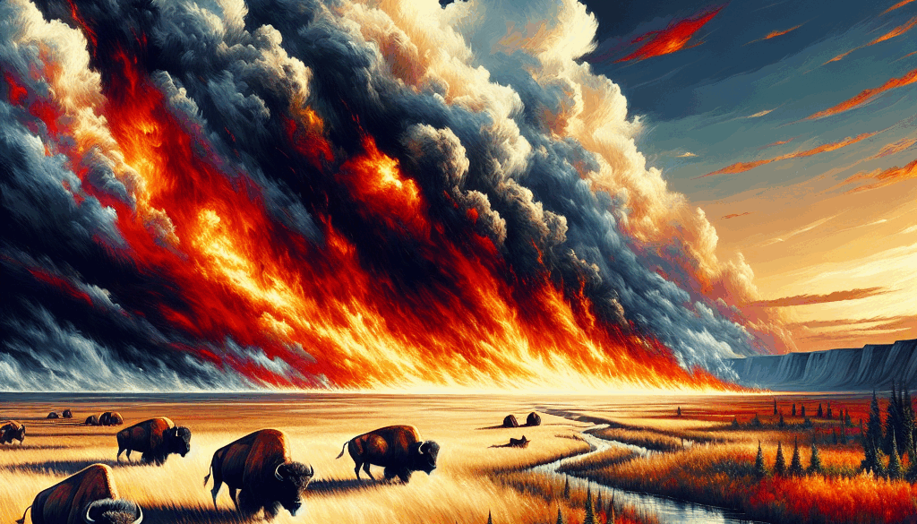 Blackbear Bosin Prairie Fire: A Stunning Masterpiece