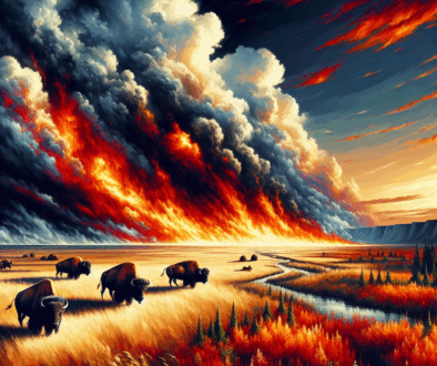 Blackbear Bosin Prairie Fire: A Stunning Masterpiece