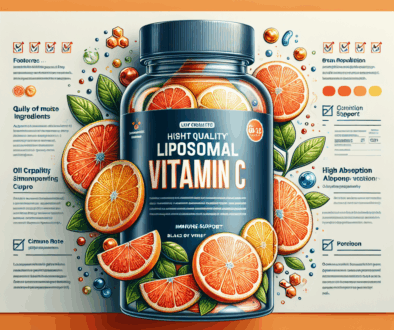 Best Quality Liposomal Vitamin C: What to Look For