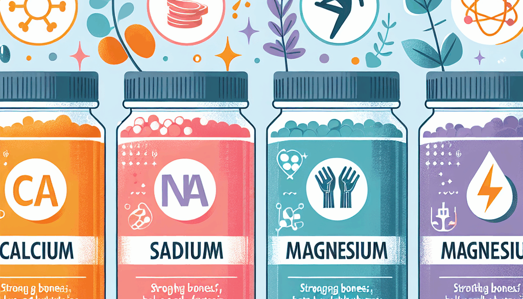 CA NA MG BHB Salts: Health Benefits