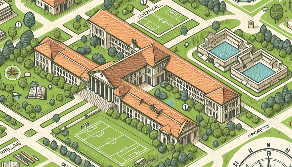 GGC Building A Map: Find Your Way Around