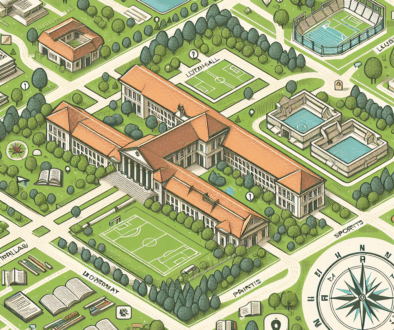 GGC Building A Map: Find Your Way Around