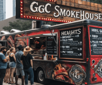 GGC Smokehouse Food Truck: Menu Highlights