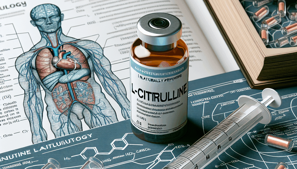 L-Citrulline Injection: Benefits and Applications