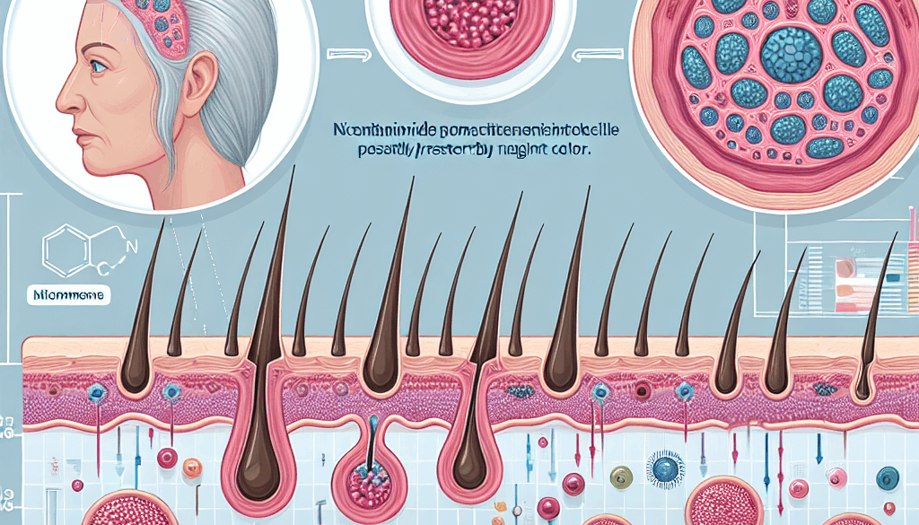 Does NMN Reduce Grey Hair? Learn the Facts