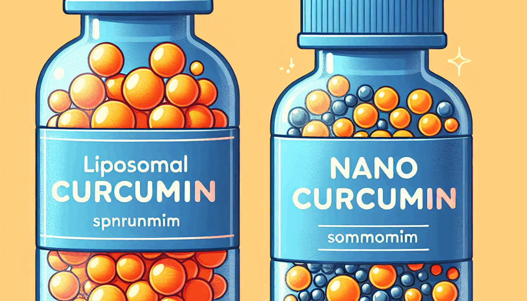 Liposomal Curcumin vs. Nano Curcumin: What’s Better?