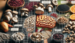 Foods with Ergothioneine for Better Brain Health