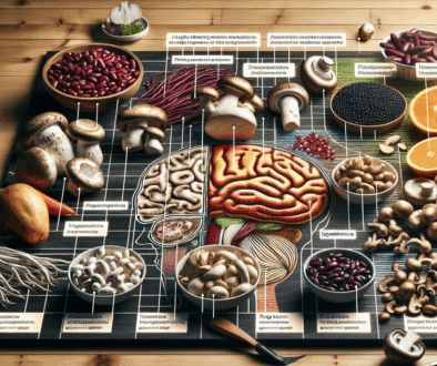 Foods with Ergothioneine for Better Brain Health
