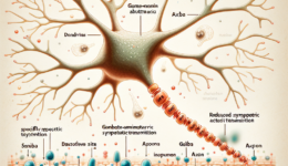 Gamma Aminobutyric Acid Decreases Synaptic Transmission