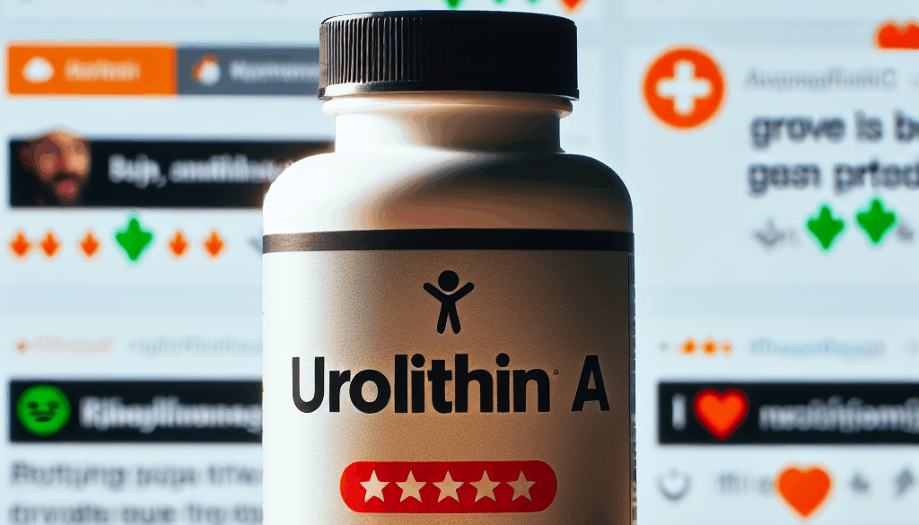 Best Urolithin A Supplement Reddit Users Love