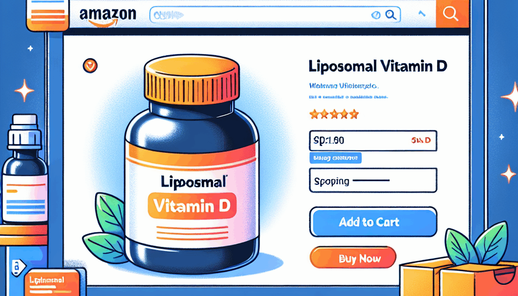 Where to Buy Liposomal Vitamin D on Amazon