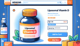 Where to Buy Liposomal Vitamin D on Amazon
