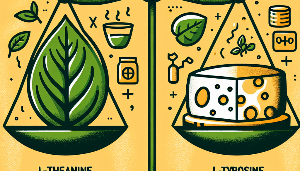 L-Theanine vs L-Tyrosine: Key Differences and Benefits