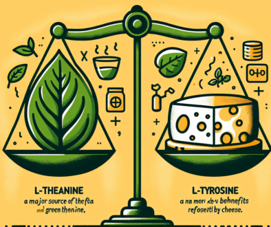 L-Theanine vs L-Tyrosine: Key Differences and Benefits