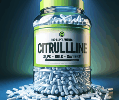 Bulk Citrulline: Savings on Top Supplements