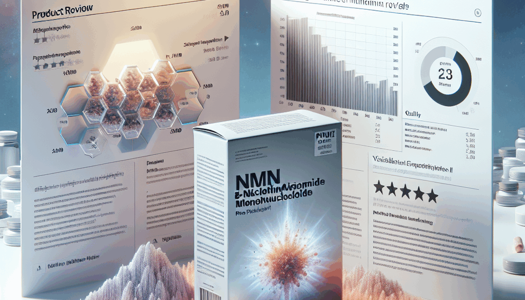 NMN β-Nicotinamide Mononucleotide 3000 Pure: Full Review