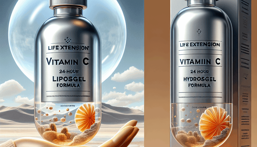 Life Extension Vitamin C 24-Hour Liposomal Hydrogel Formula