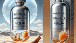 Life Extension Vitamin C 24-Hour Liposomal Hydrogel Formula