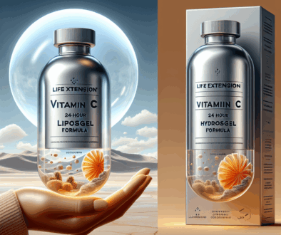 Life Extension Vitamin C 24-Hour Liposomal Hydrogel Formula