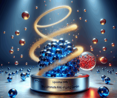 Liposomal NMN + Resveratrol: The Ultimate Anti-Aging Combo