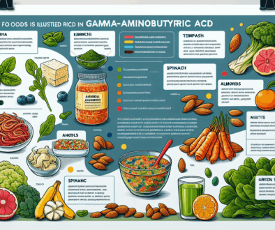 Foods with Gamma-Aminobutyric Acid: A Complete Guide