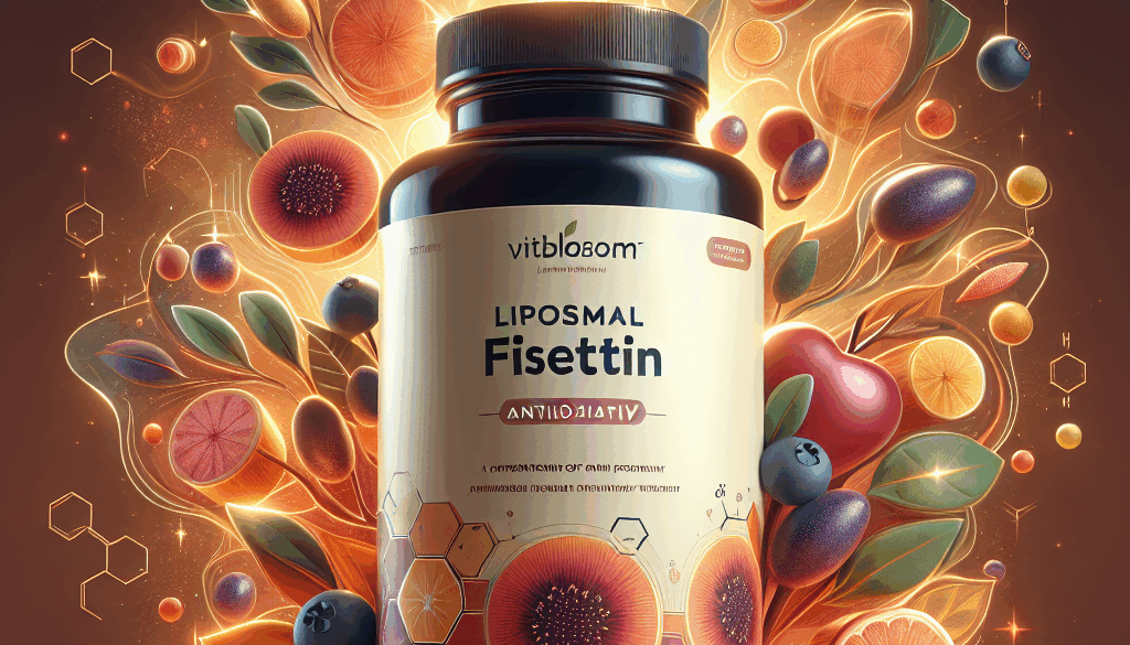 Vitablossom Liposomal Fisetin: Best Antioxidant Supplement