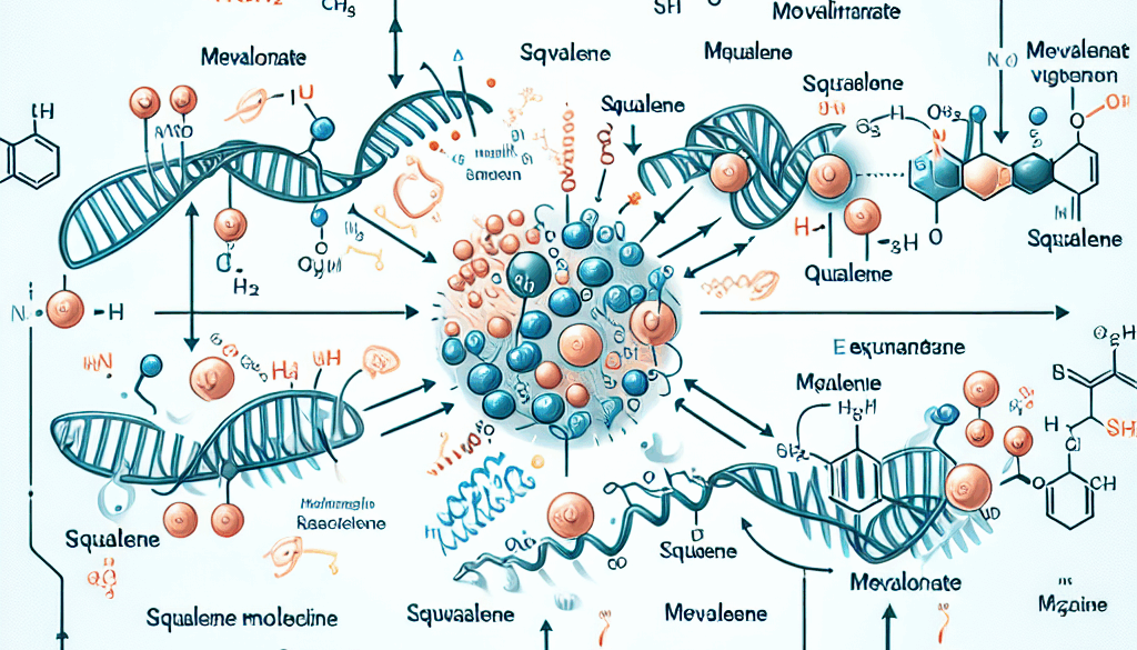 Mevalonate to Squalene: Understanding the Pathway