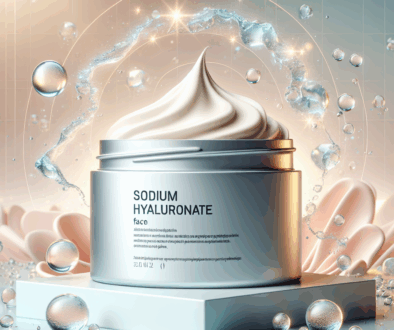 Face Cream with Sodium Hyaluronate: Hydrate and Rejuvenate