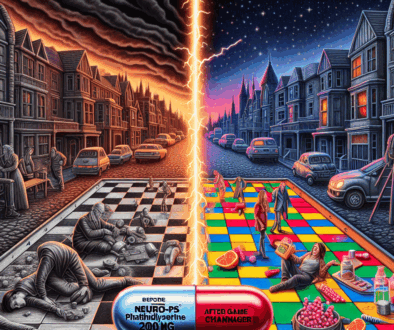 Neuro-PS Phosphatidylserine 200 mg: A Game Changer