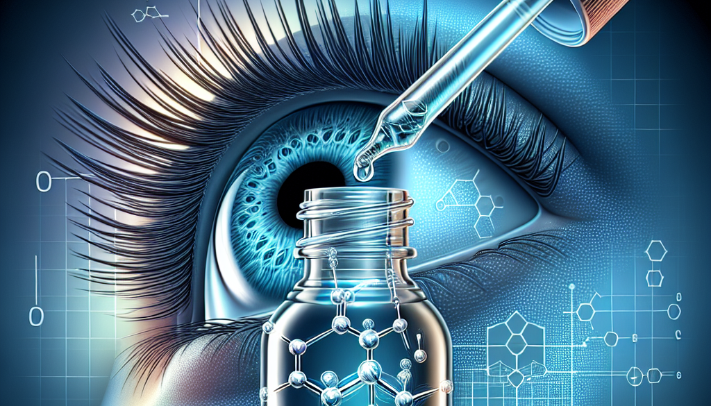 Cross-Linked Sodium Hyaluronate Eye Drops: What Makes Them Unique?