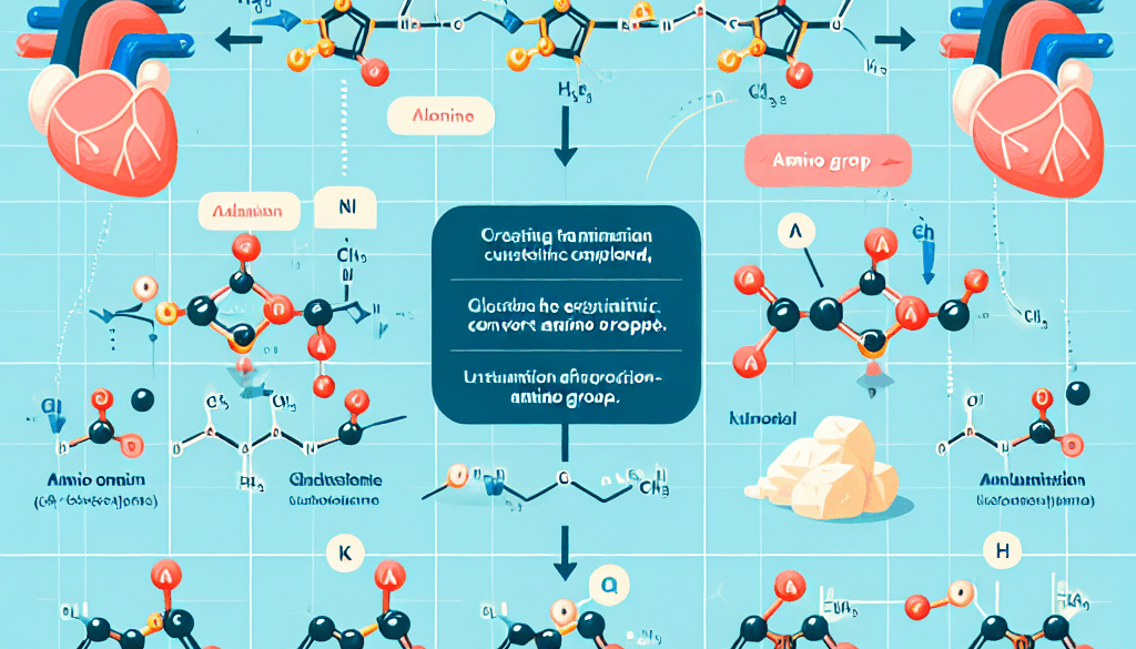 α-Ketoglutarate and Alanine: Transamination Explained