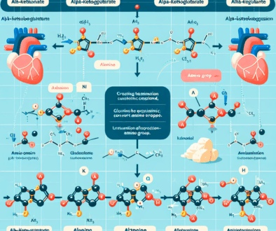 α-Ketoglutarate and Alanine: Transamination Explained
