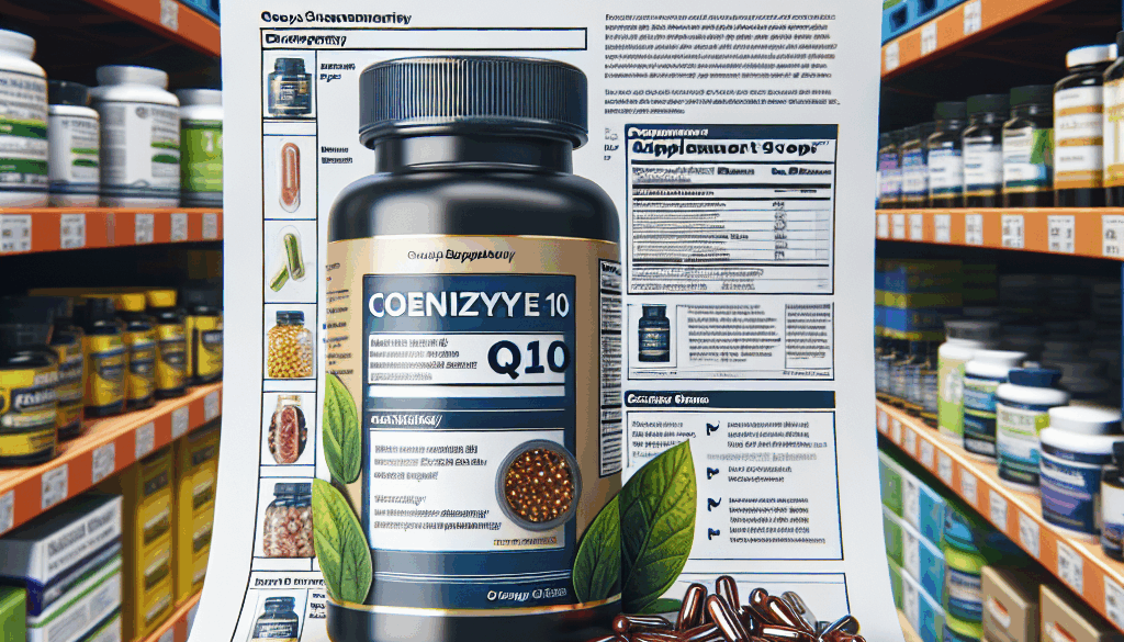 Coenzyme Q10 Supplements at Costco: A Review