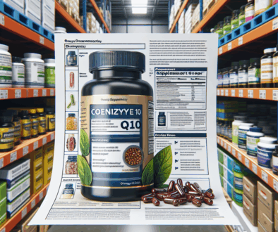 Coenzyme Q10 Supplements at Costco: A Review