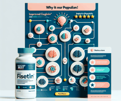 Doctors Best Fisetin: Why It’s Popular