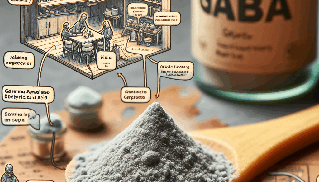 GABA Gamma Aminobutyric Acid Powder: Benefits and Uses