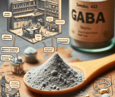 GABA Gamma Aminobutyric Acid Powder: Benefits and Uses