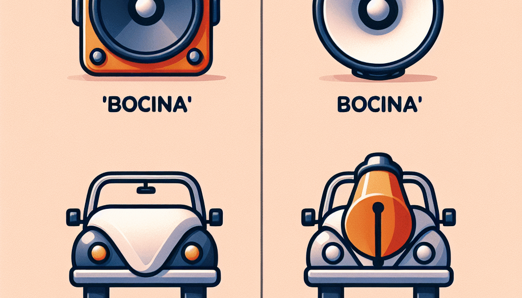 Bocina o Bosina: What’s the Difference?