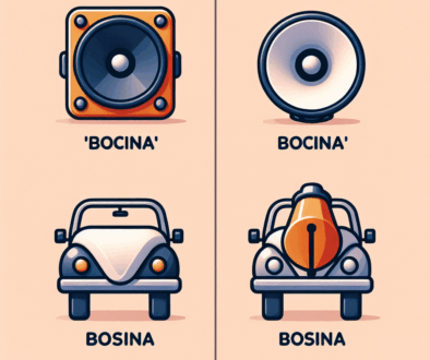 Bocina o Bosina: What’s the Difference?