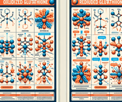 Oxidized Glutathione vs Reduced: What’s the Difference?
