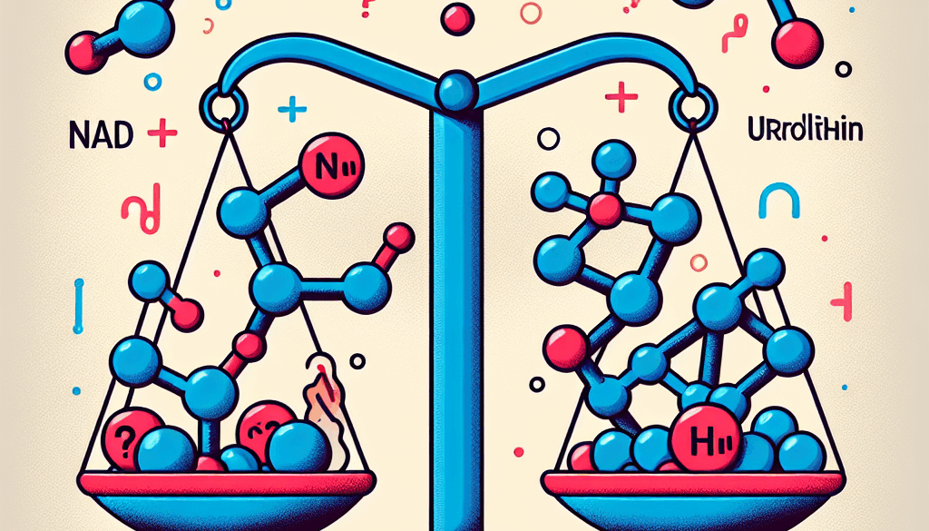 NAD+ vs. Urolithin A: Which Is Better?