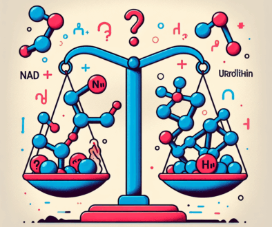 NAD+ vs. Urolithin A: Which Is Better?