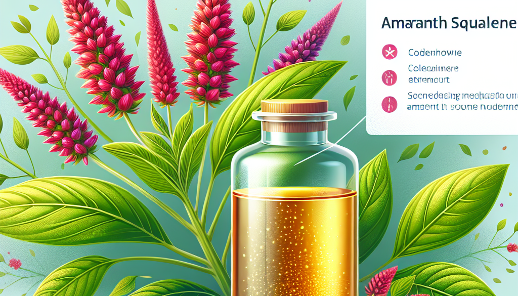 Amaranth Squalene: Why It’s a Top Source