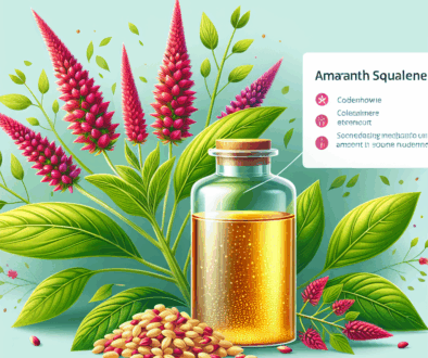Amaranth Squalene: Why It’s a Top Source