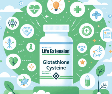 Life Extension Glutathione Cysteine: Top Benefits