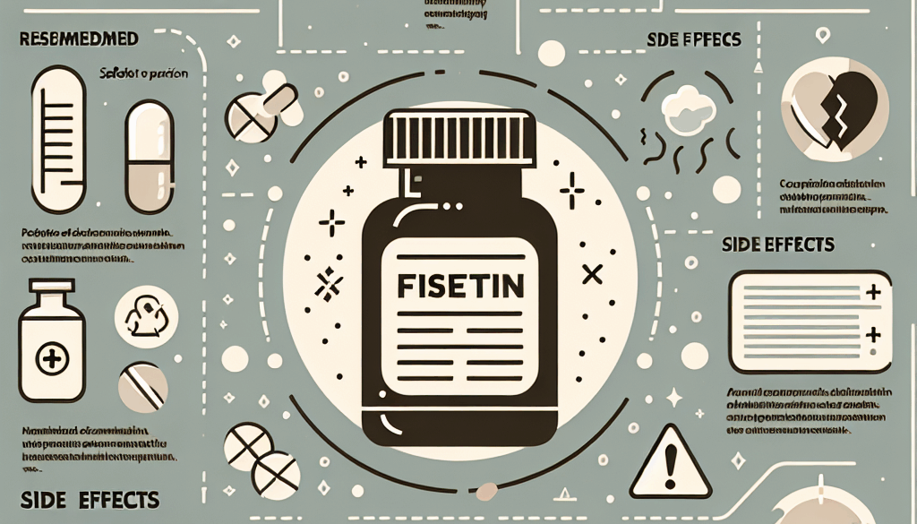 Fisetin Dosage and Safety: Key Recommendations