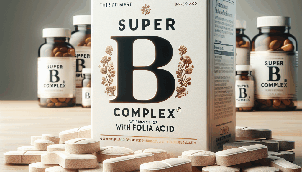 Best Super B Complex Tablets With Folic Acid