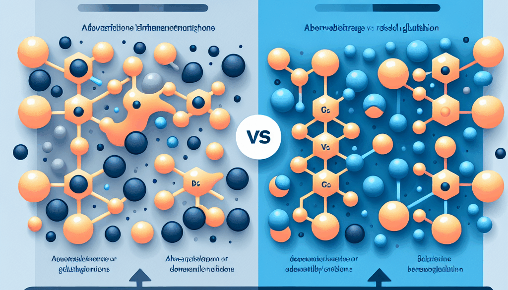 Liposomal vs Reduced Glutathione: Which is More Effective?