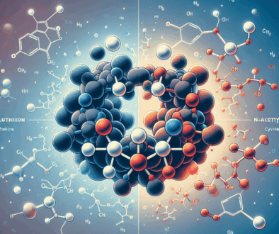 Glutathione and N-Acetyl Cysteine: A Powerful Duo