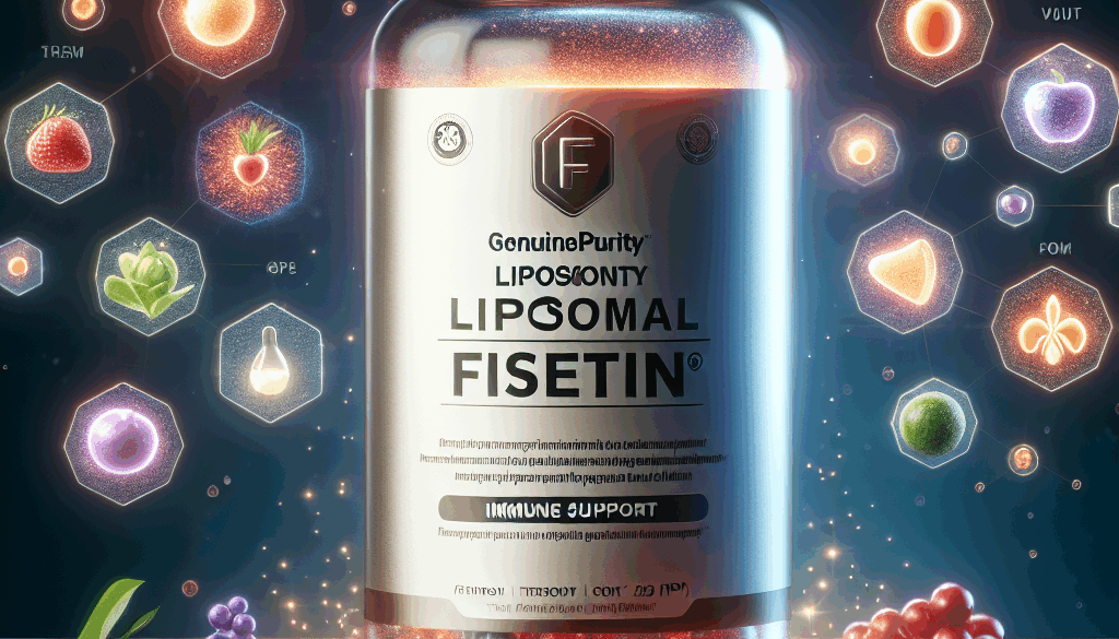 GenuinePurity Liposomal Fisetin: Powerful Immune Support